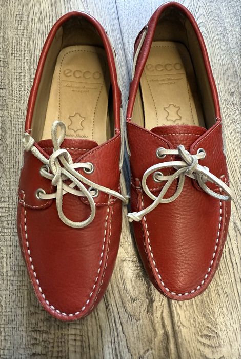 Мокасины ecco 37р