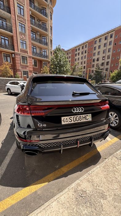 audi q8 Sline 3.0T