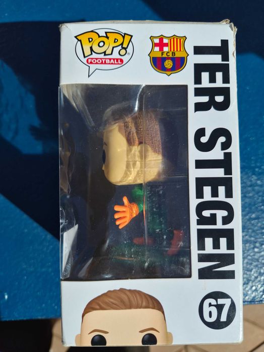 игрушка POP Footbal Ter Stegen б/у