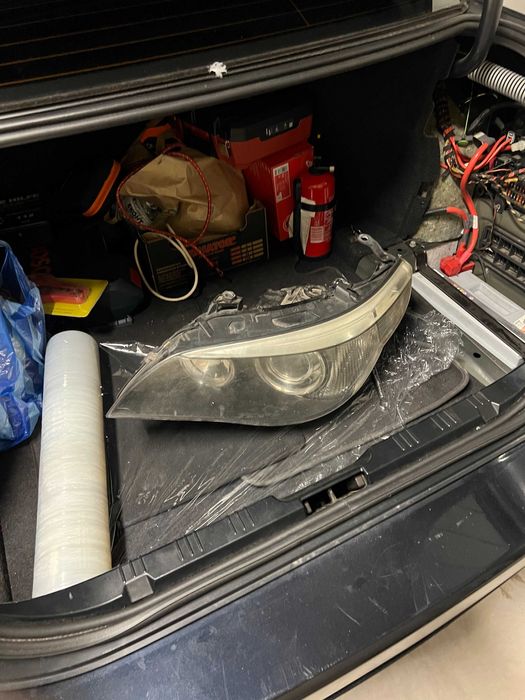 Фарове и стопове преди фейс Е60