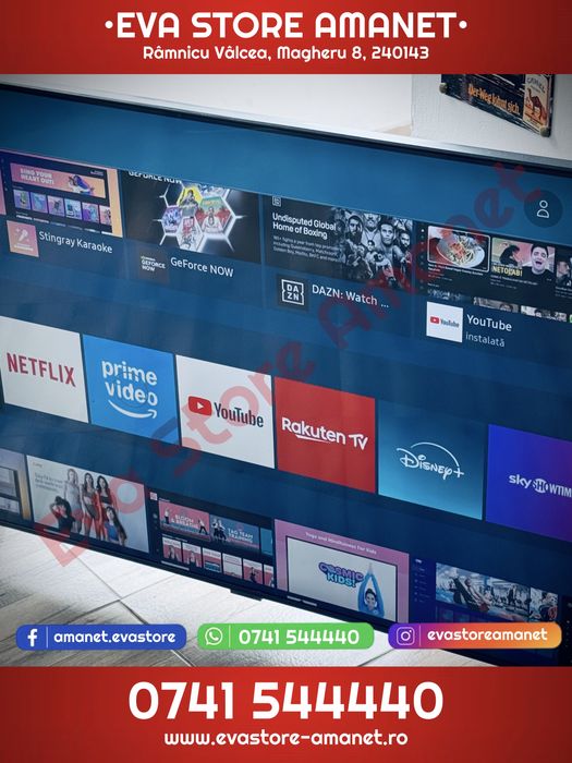 Televizor Samsung 50AU7172 125 cm Smart 4K Ultra HD LED
