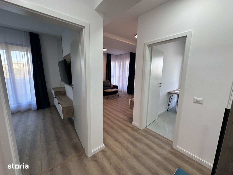 Ap 2 camere la prima inchiriere - mobilat / utilat / parcare
