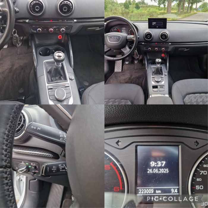 Audi a3 Sportback 2014