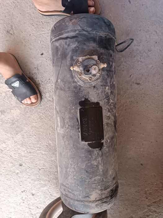Propan gaz balon 30-40 litrlik