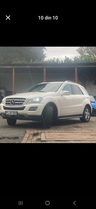 MERCEDES-BENZ ML-Class 2010 — imagine 4