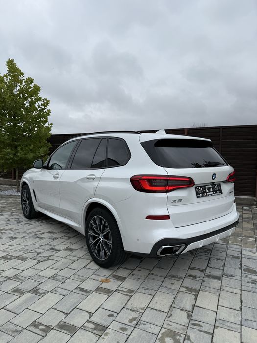BMW X5 3.0D 265CP M-Sport 7Locuri Pneumatica 2019