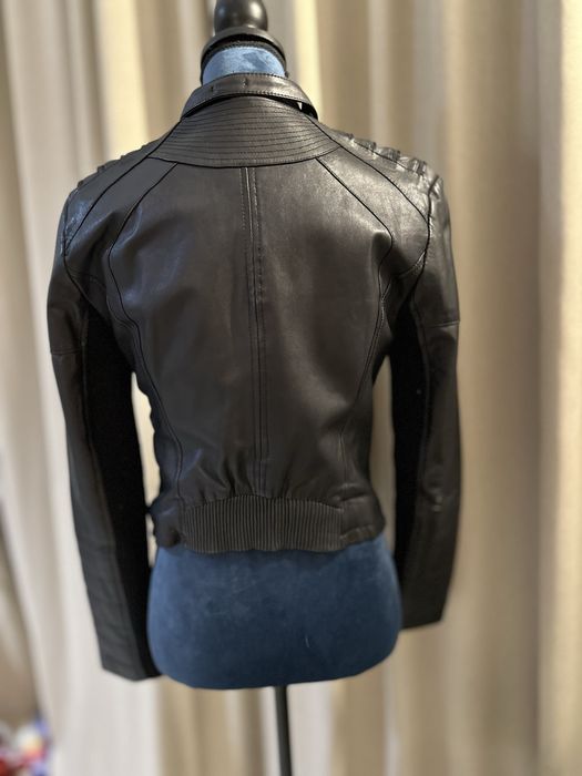 Geaca piele Zara