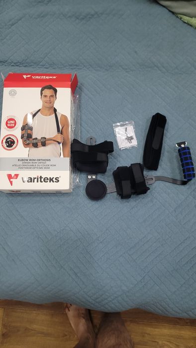 Левый локтевой ортезис Variteks 859