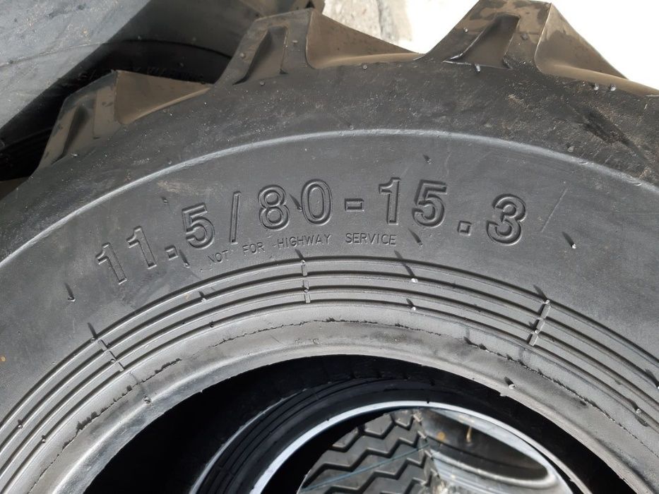 11.5/80-15.3 Anvelope noi de tractiune dumper si tubeless