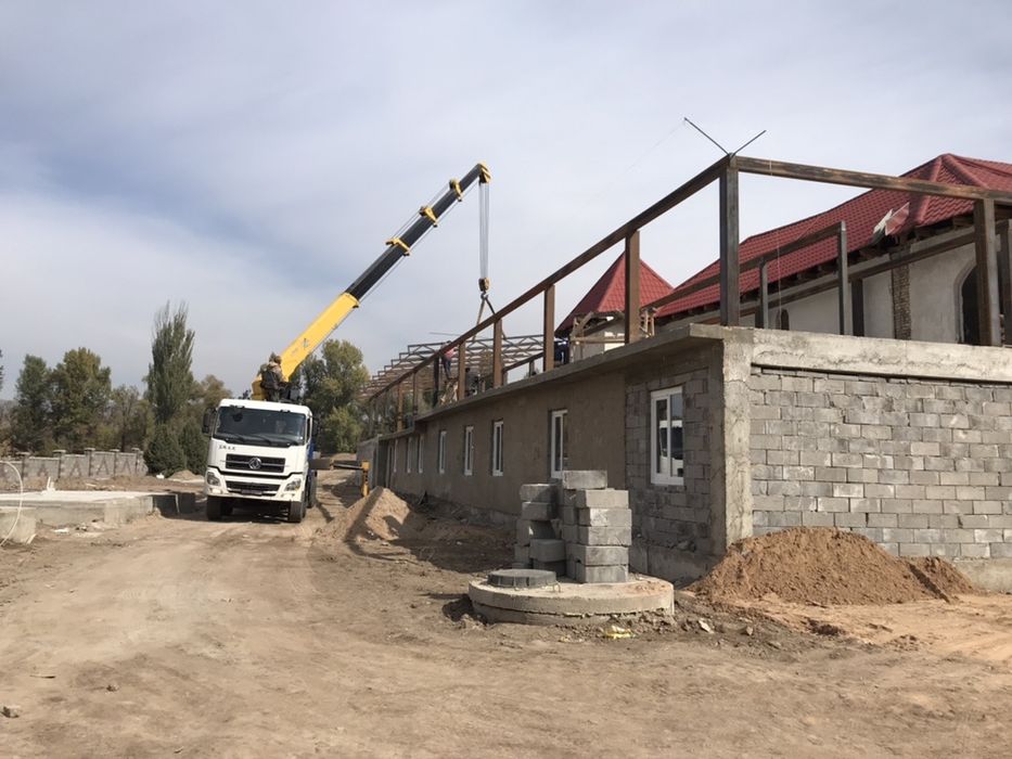 Услуги крана-манипулятора!!!