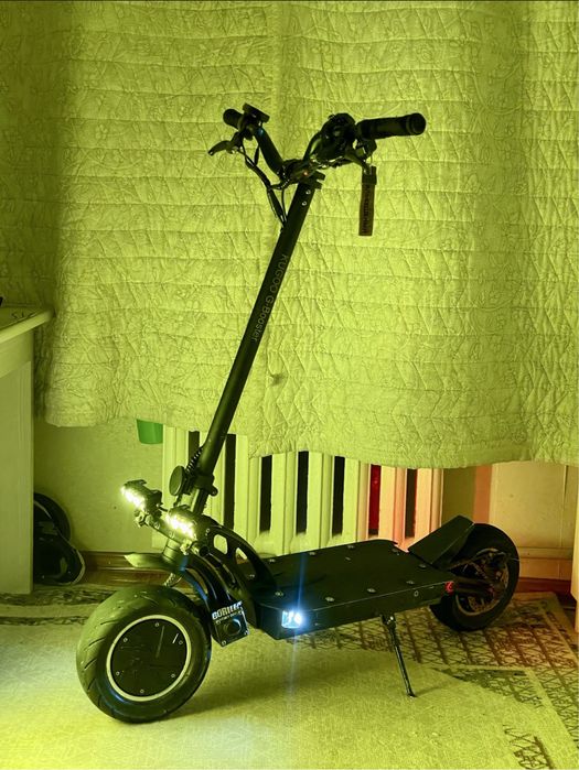 кастомный kugoo g booster в идеале