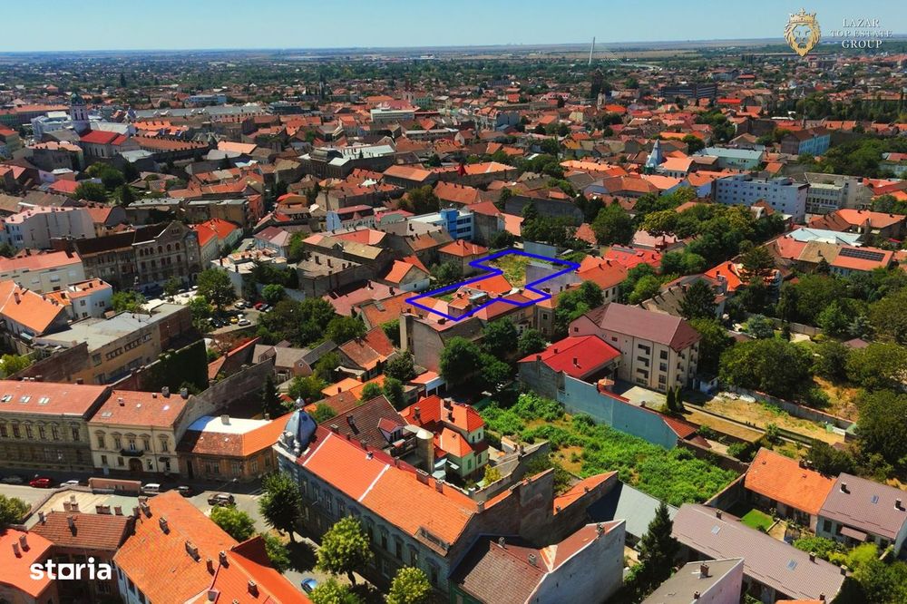 Teren intravilan de vânzare – Central Arad