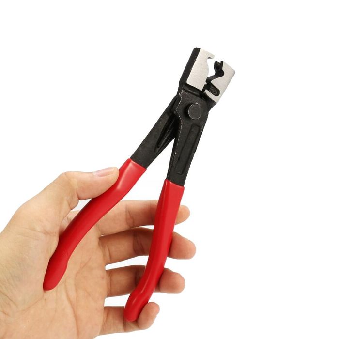 Trusa de clesti pentru coliere, furtun, 9 piese, Verke