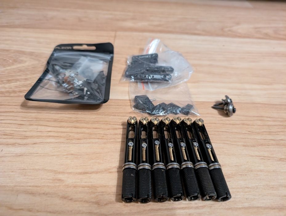 Headless Бридж 7-струнной гитары