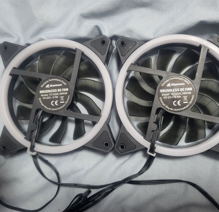 RGB Вентиляторы на ПК