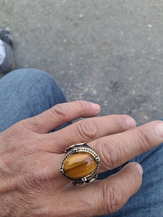 Печатка серебрянный