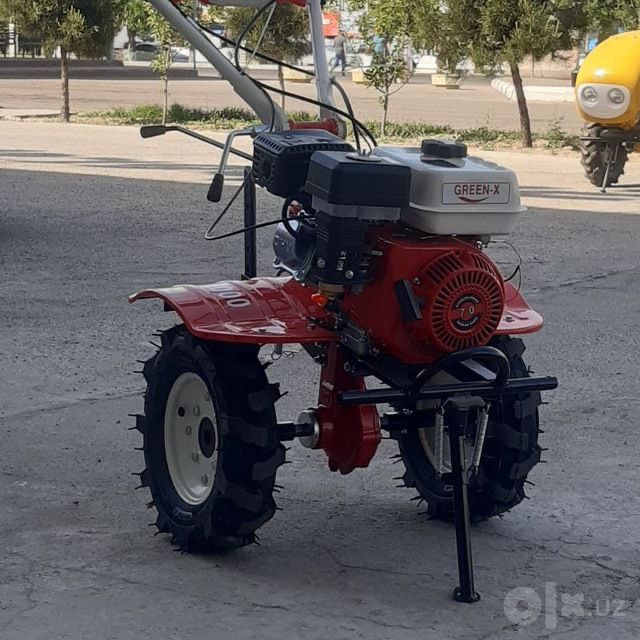 Motokultivator 9