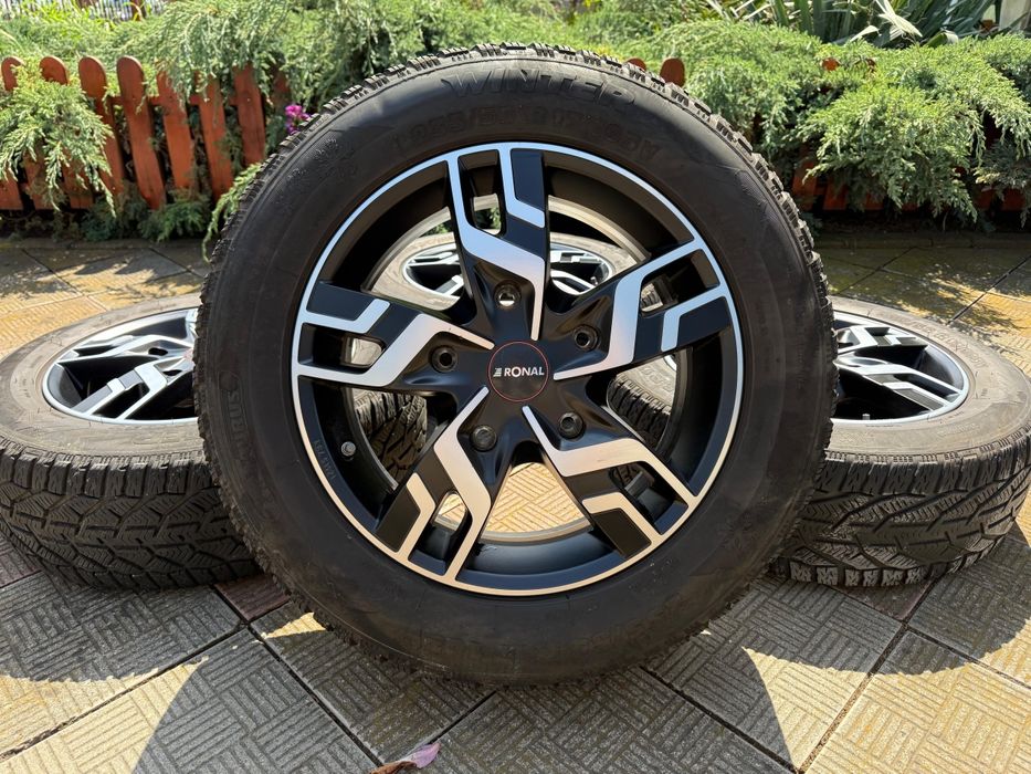 Jante Bicolore Ford Transit Custom Tourneo 5x160 - 17"