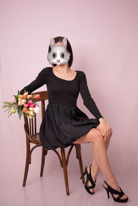 Виенски стол в два цвята