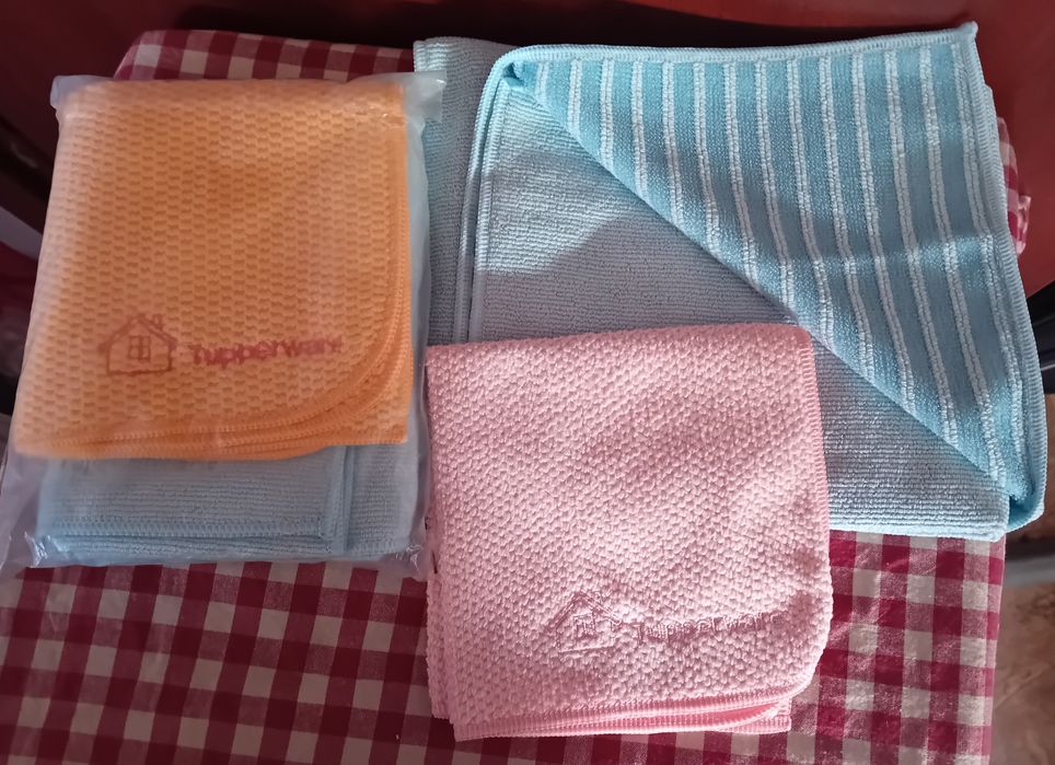 Промоции в почистване на Tupperware