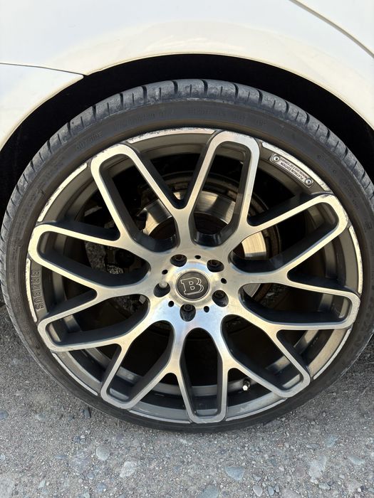 продам оригинальные кованые диски Brabus R20, разноширокие.