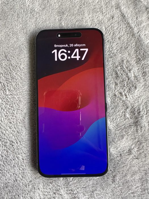 Iphone 15 Pro Max 256