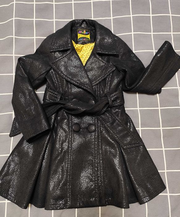 Детско палто за момичета 4 - 5 г р-р 110