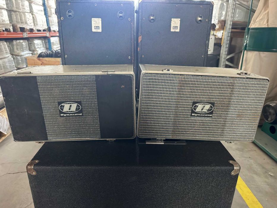 Тонколони Dynacord, Electrovoice, Koda