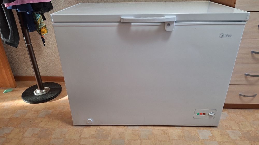 Морозильная камера. Ларь