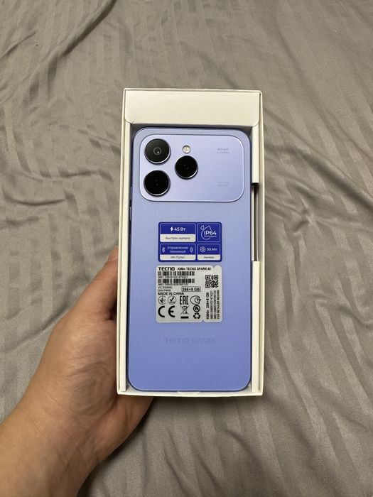 Tecno SPARK 40 8ГБ/256ГБ