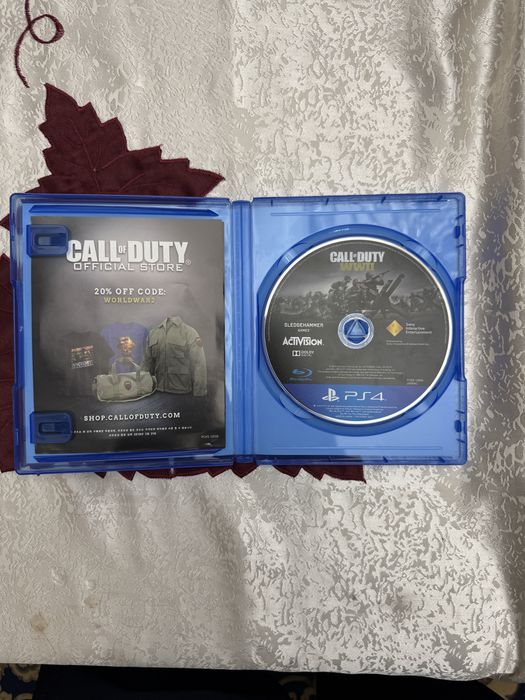 Call of duty диск