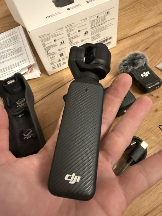 Dji Osmo Pocket Creator Combo с Гаранция