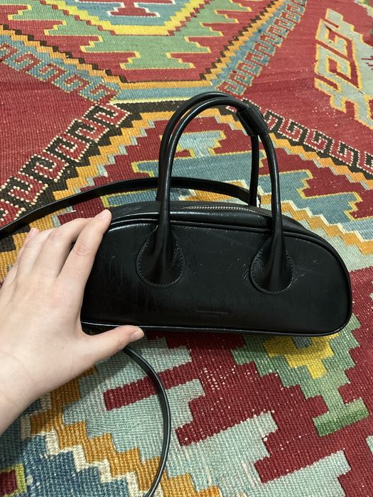 Сумочка кожаная небольшая