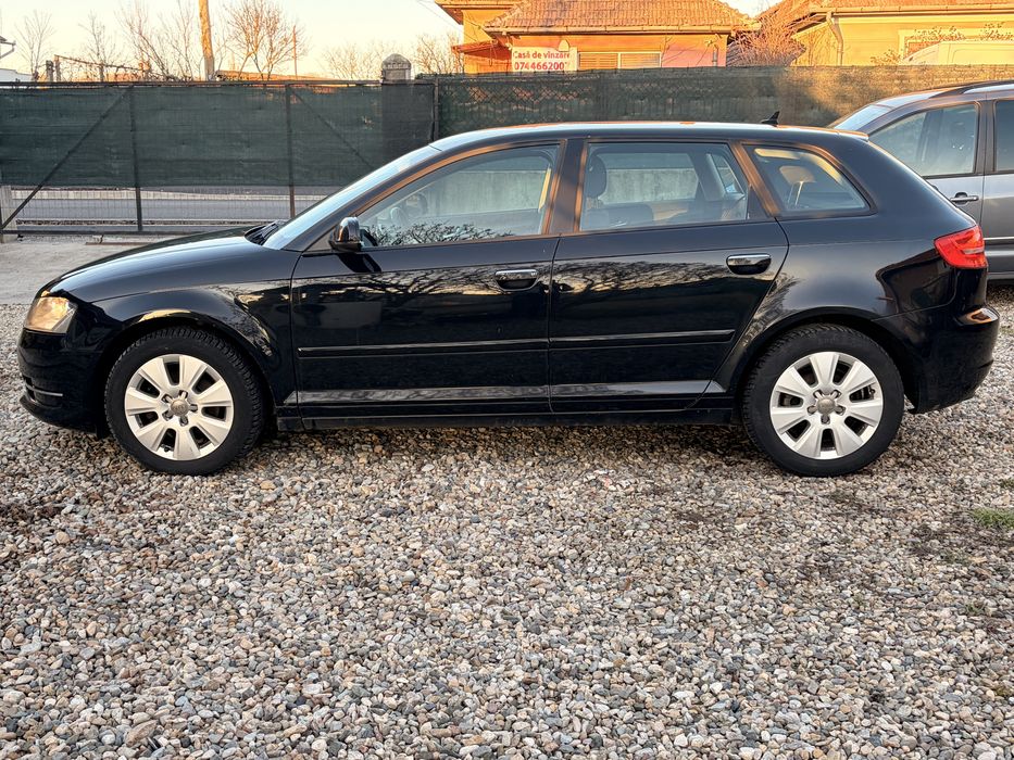 Audi A 3 euro 5 stare ok