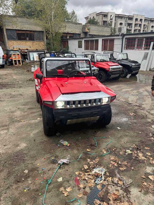 електрически превозни средства Hummer HX MEV