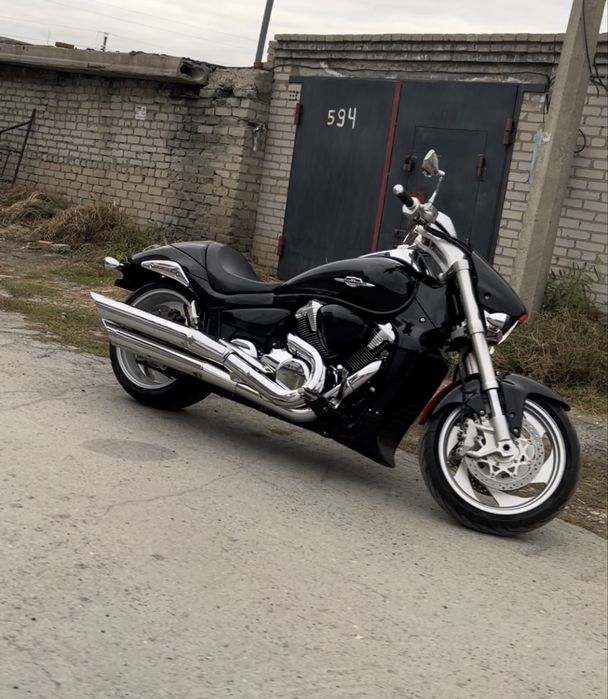 Мотоцикл suzuki bolevard