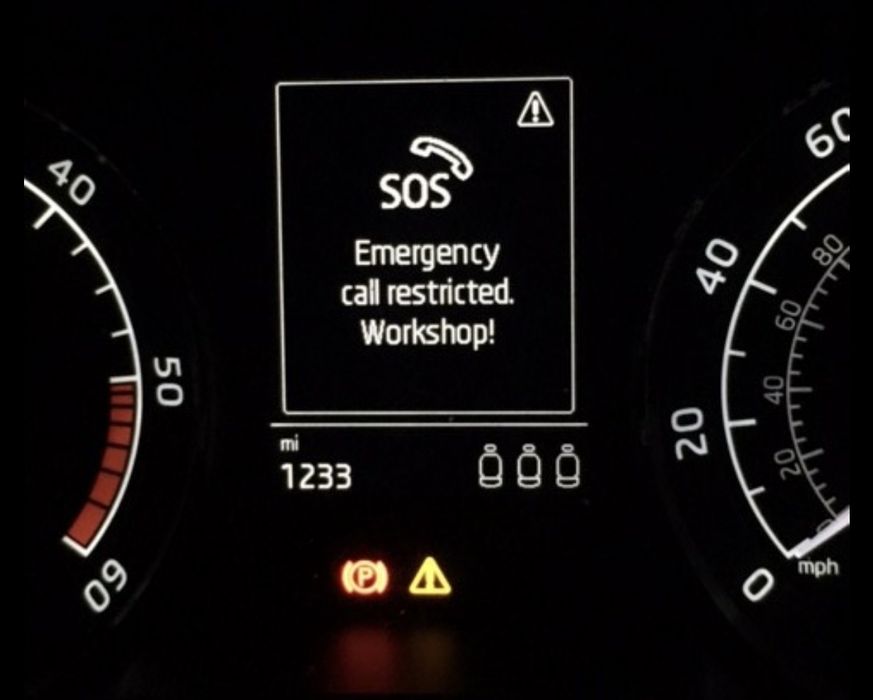 SOS, eCall поправка, прекодиране, изключване