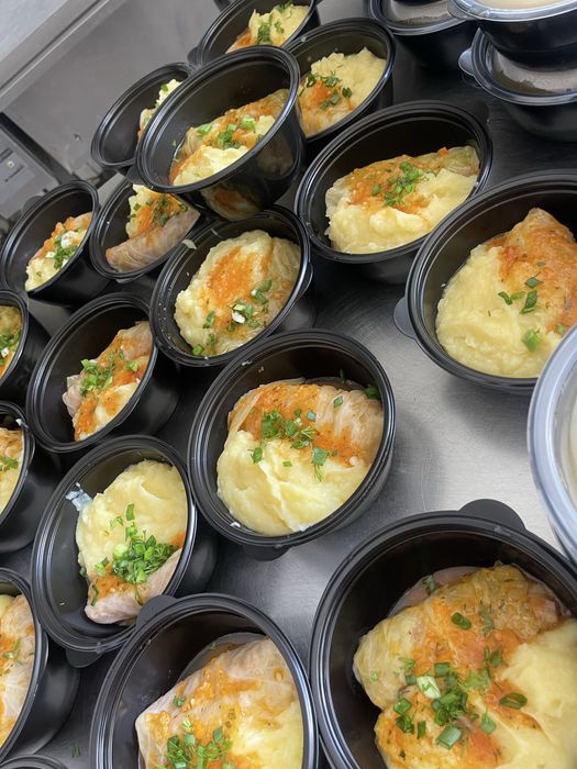 Комплексный обед с доставкой