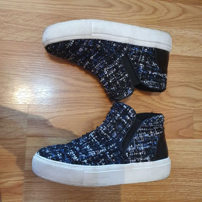 Ghete toamna dama Benetton