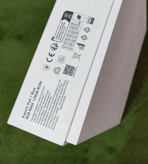 Планшет Xiaomi Pad 7 8/128 ГБ, Blue