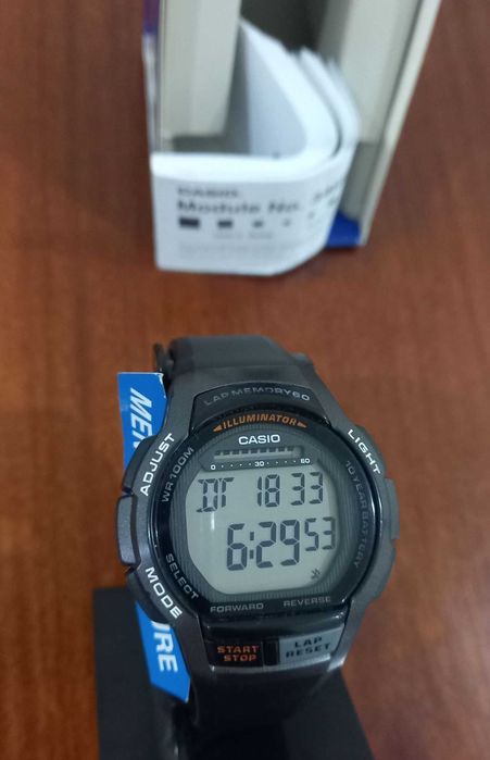 Casio WS1000h Lap Memory 60 для Спортсменов