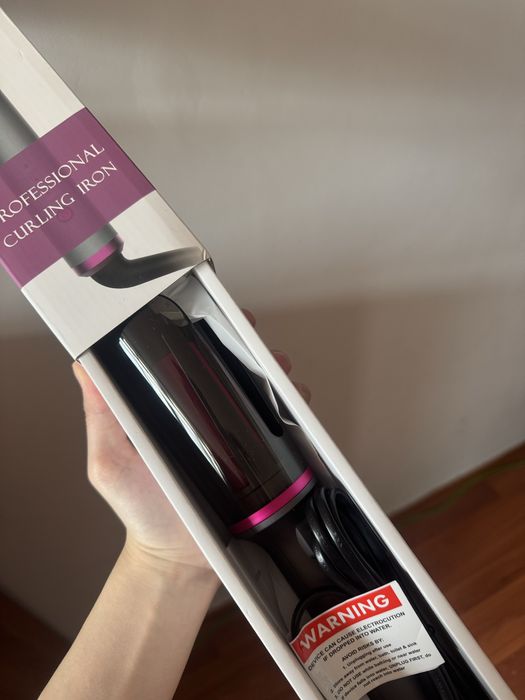 Профессиональный щипцы для завивки