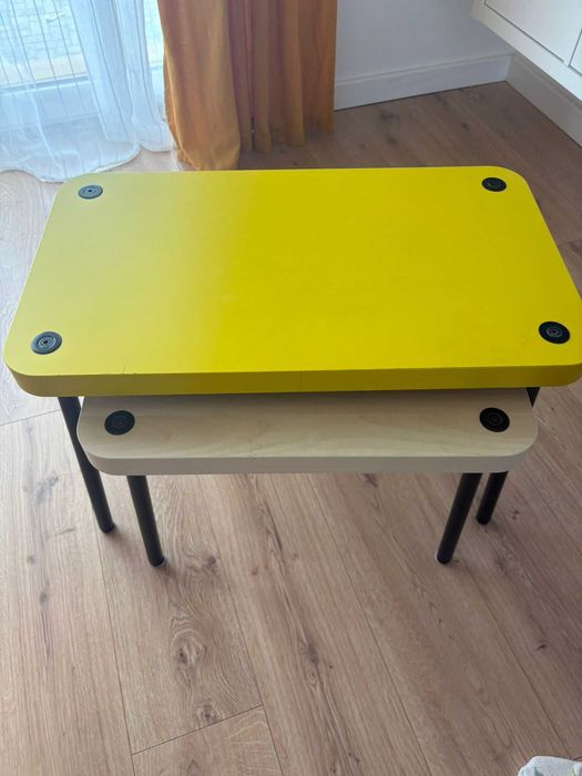 Set masa / masuta de cafea Ikea