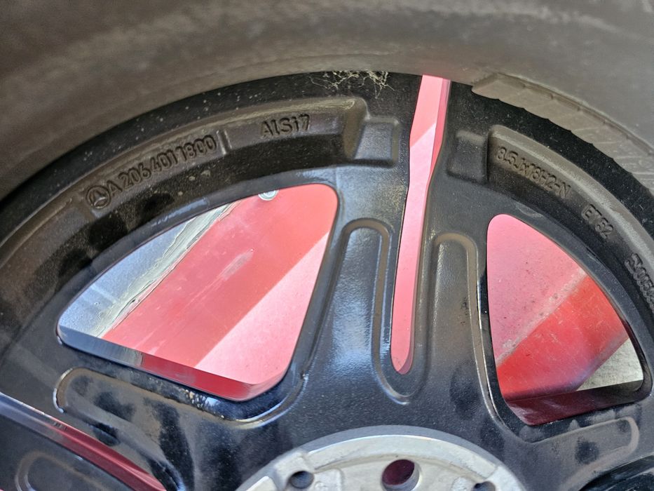 Janta 18 spate Mercedes C Class W206 AMG cod A2064011800