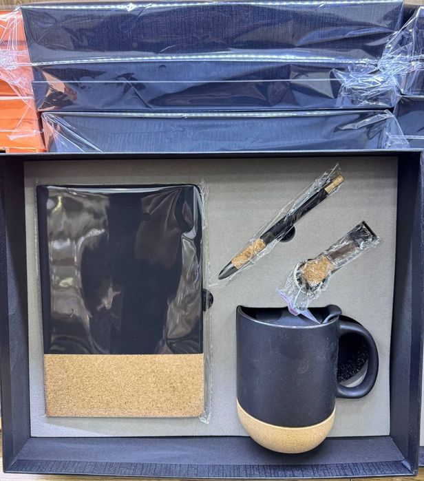 Подарочный бизнес набор в коробке (эко)