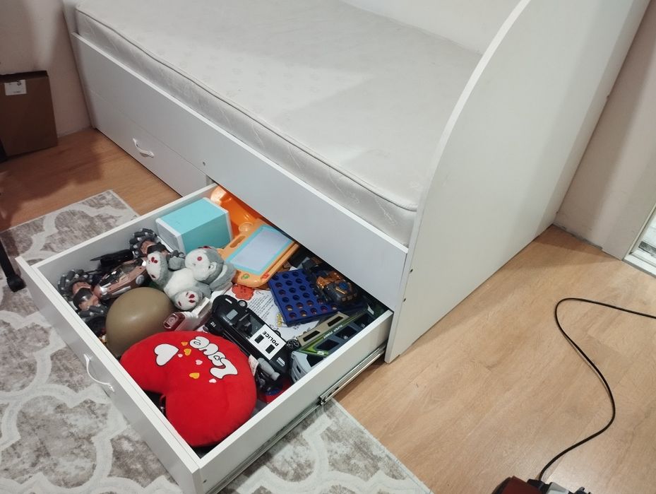 Детская кровать, б/у бесплатно самовывоз