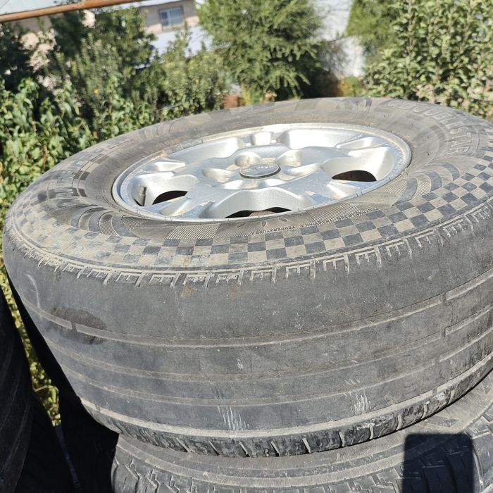 Продам колеса с дисками