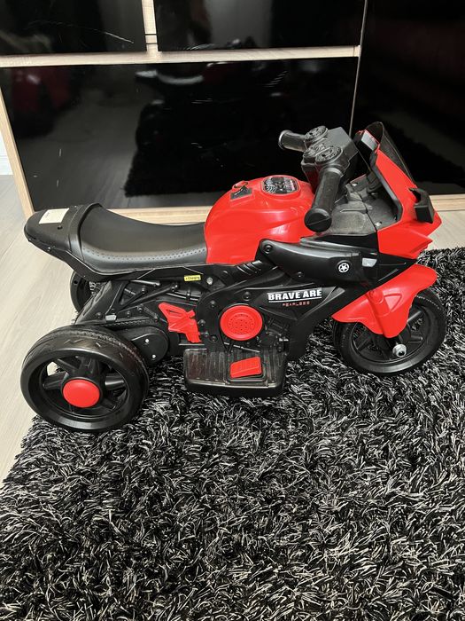 Vand motocicleta copii rosu