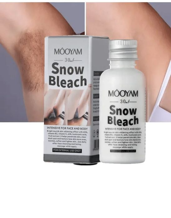 Отбеливание интим зоны всех тип тело oqartiruvchi krem MOOYAM