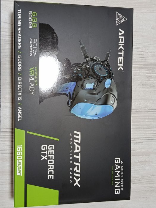 Продам новый видеокарта ARTEK 1660 super 6gb
